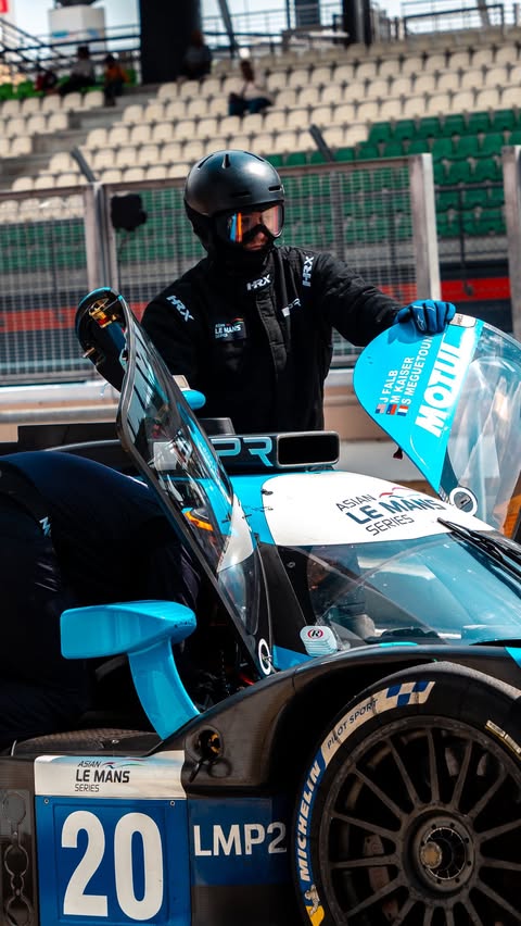 Instagram post by @apracingteam for Motul. Caption reads: APR × MOTUL: Engineered for Endurance. A new....