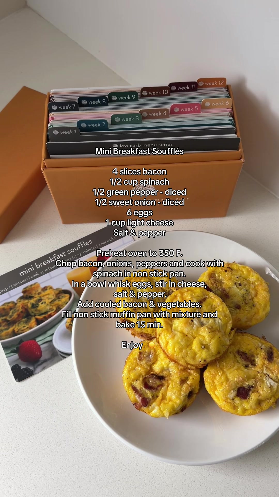 TikTok post by @theoverbecks for Passionate Penny Pincher Shop. Caption reads: [...] low carb recipe from @Passionate Penny....