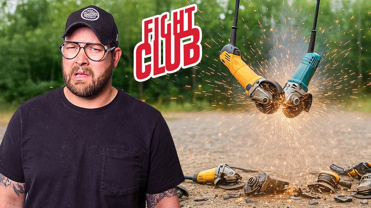 YouTube post by @JohnMaleckiUnscrewed for RYOBI Tools. Caption reads: [...] below and get 60% off an annual plan: Ryobi....