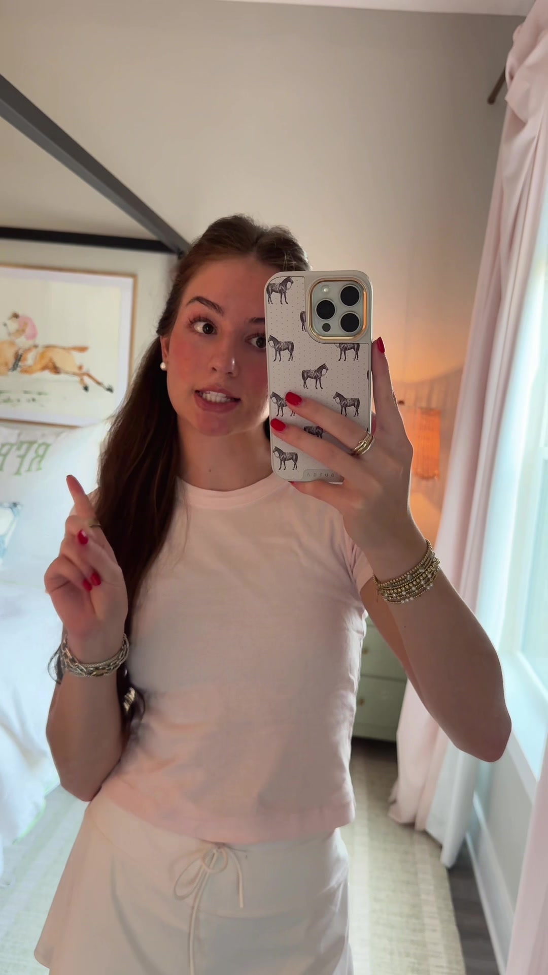 TikTok post by @rileyannfox for BURGA. Caption reads: cutest new cases from @BURGA for the new year😚😚....