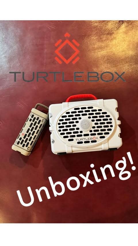 Instagram post by @prysor for Turtlebox. Caption reads: Big thanks to @turtleboxaudio ! Ya’ll go check....