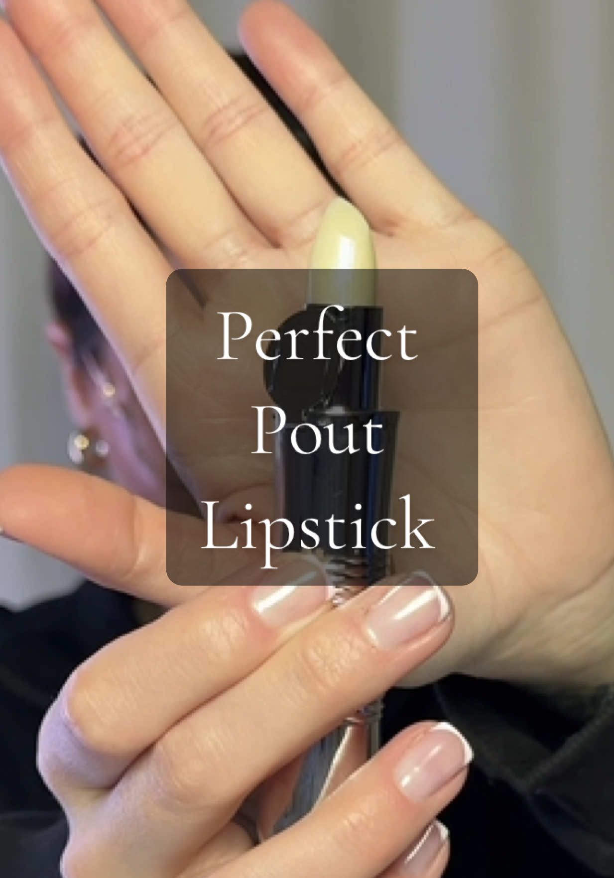 TikTok post by @angeldanielle4 for KAPLAN MD. Caption reads: [...] I’m in love I’m obsessed. #perfectpout....