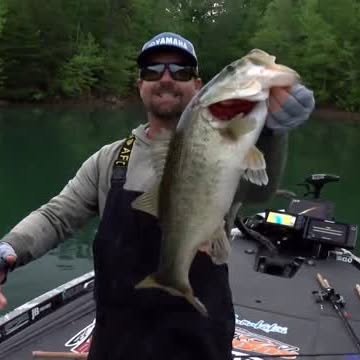 Instagram post by @drewcookfishing for Whataburger. Caption reads: “THAT’S HOW YOU GET THE DAY STARTED!” -....