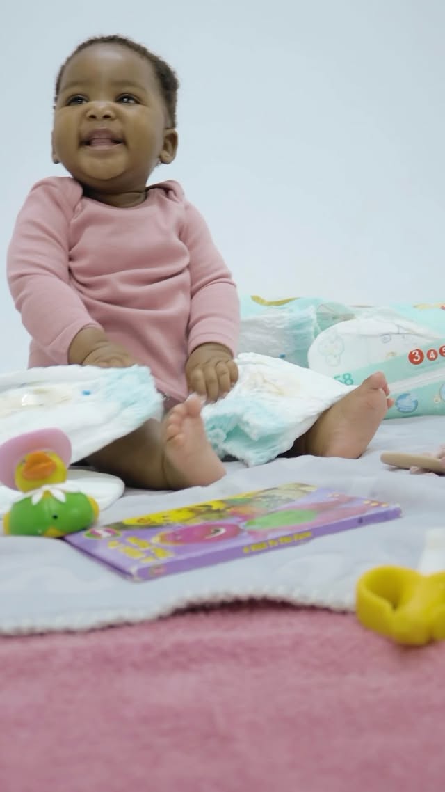Instagram post by @itu_nadia for Beauty Bulletin. Caption reads: Watching my little girl explore, play and grow is....