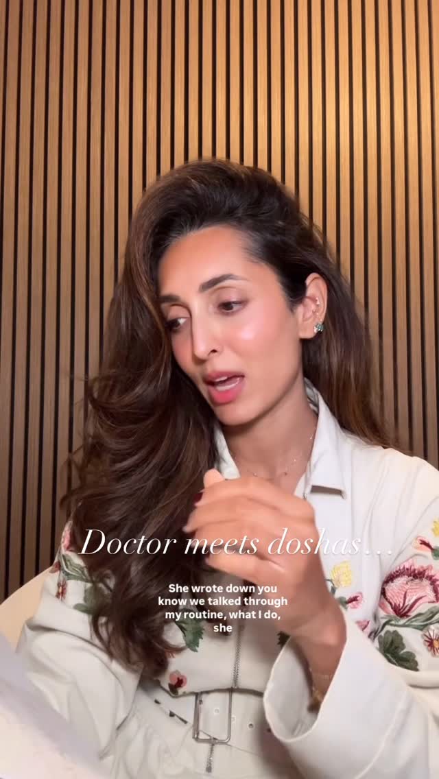 Instagram post by @drpyal for Kama Ayurveda. Caption reads: Im interested to know if you already incorporate....