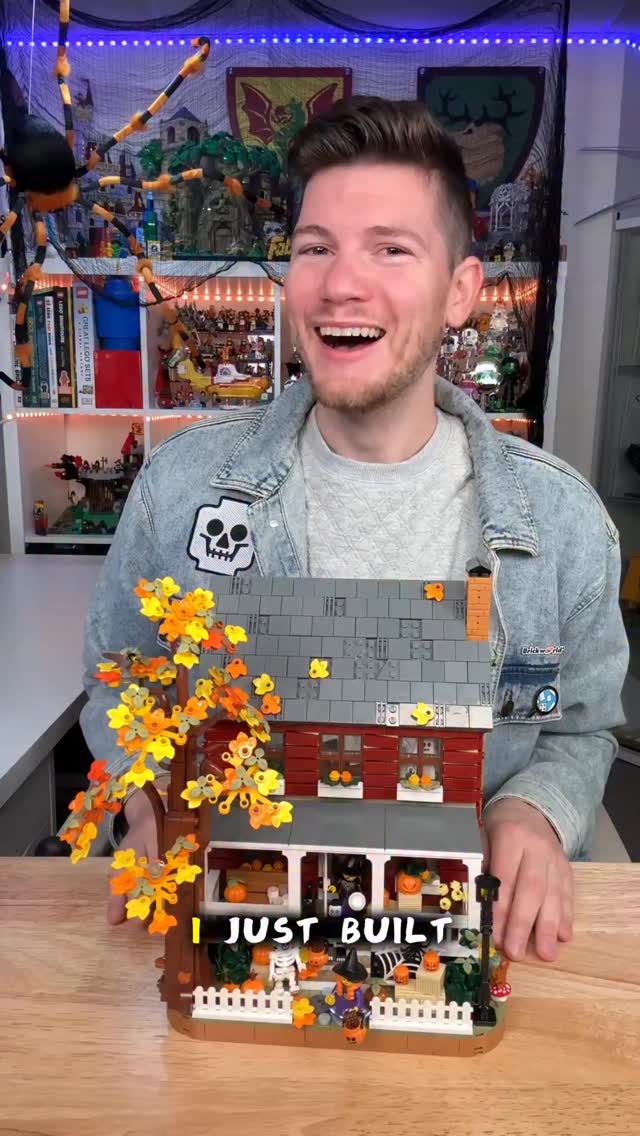 Instagram post by @matticusbricks for Toysrus. Caption reads: Toys “R” Us has brought back Bricktober with....