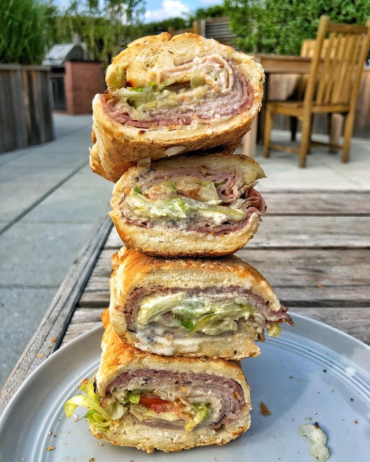 Instagram post by @405tomainstreet for Foodie Tribe. Caption reads: BOGO so nice they did it twice!
.
Buy one A Wreck....