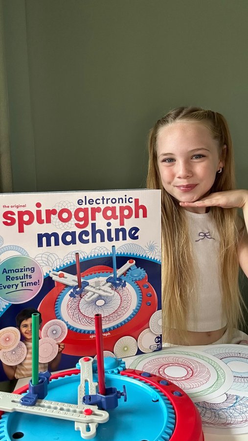 Instagram post by @bonnie.connelly9 for Wire PR. Caption reads: #ad The ultimate ASMR experience using this....