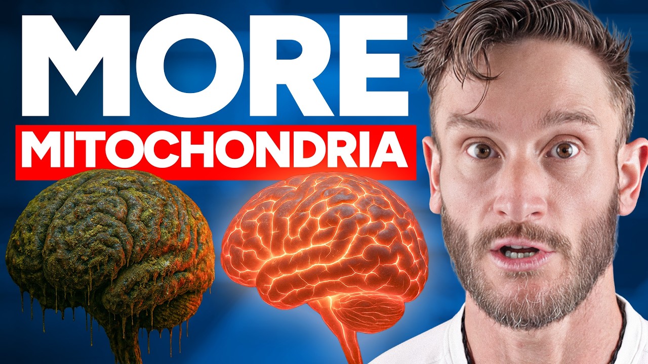 YouTube post by @ThomasDeLauerOfficial for Seed. Caption reads: The Most Powerful Brain Supplement is Being....