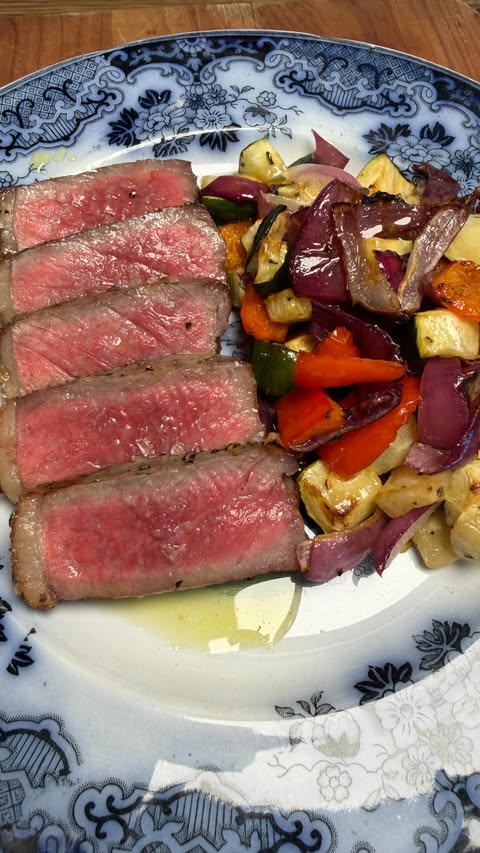 Instagram post by @cocolarkincooks for COSORI. Caption reads: [...] my countertop. I started using the new....