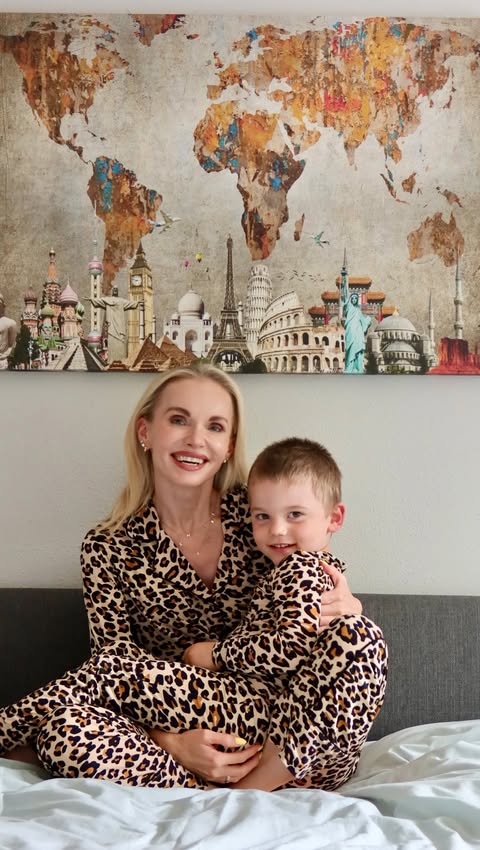 Instagram post by @hautemomdiary for Posh Peanut. Caption reads: [...] Mother’s Day gift than this. 🐆 @poshpeanut....