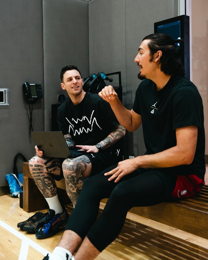 Instagram post by @cbrickley603 for O’Keeffe’s Company. Caption reads: PSA: FOR ALL PLAYERS/TRAINERS/COACHES WHO ARE....