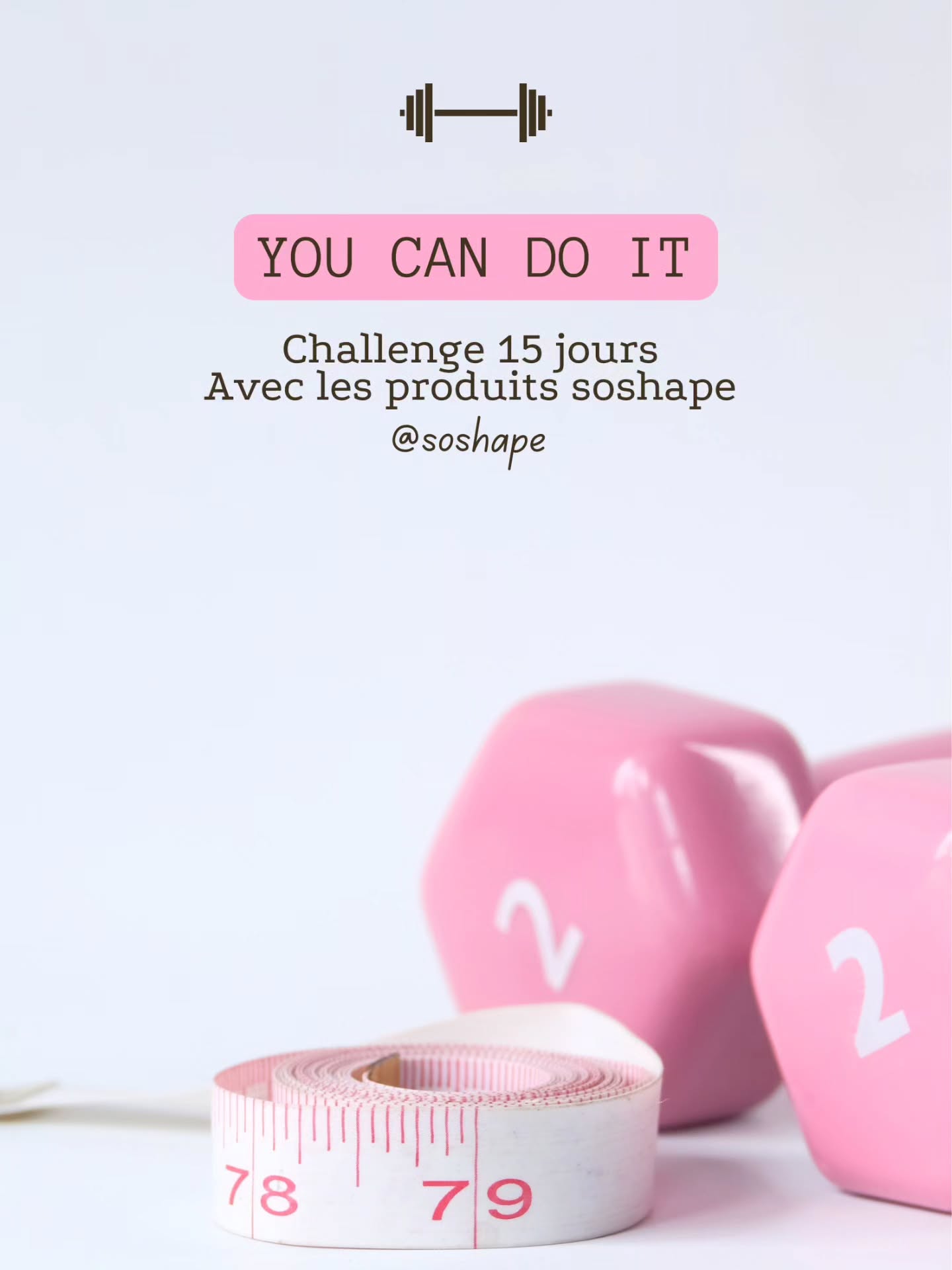 Instagram post by @fatsaytest for So Shape. Caption reads: #collaborationcommerciale 

✨ Challenge 15 Jours –....