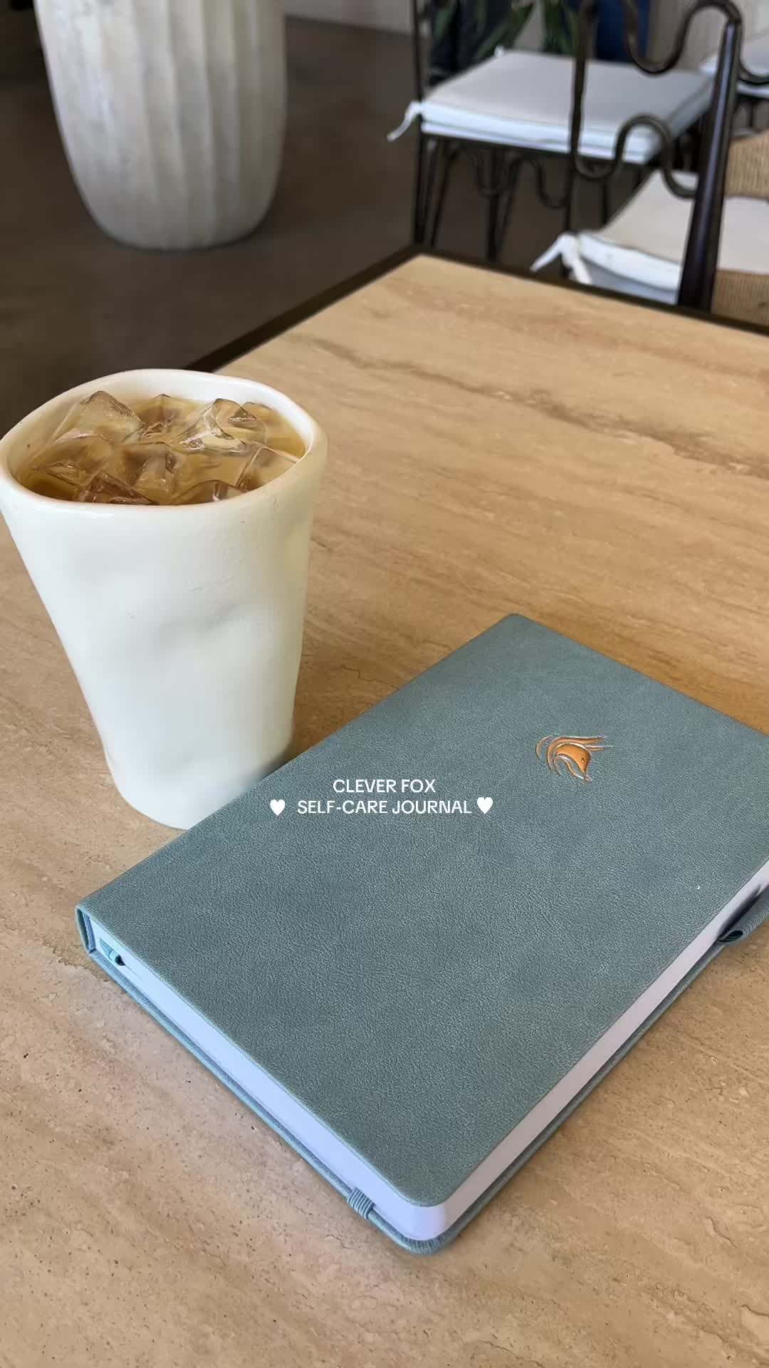 TikTok post by @lexx.ii0 for Clever Fox. Caption reads: @CLEVER FOX® self-care reminder for my last month....