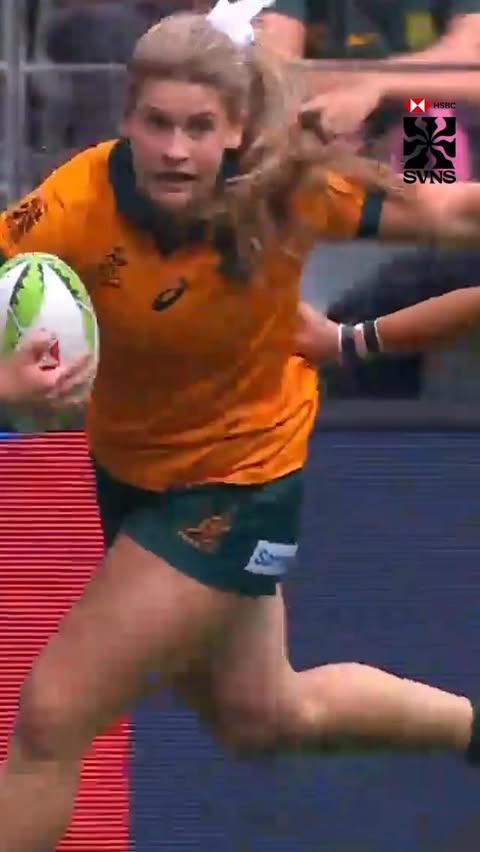 Instagram post by @isabella.nasser for HSBC. Caption reads: Isabella Nasser is unmatched 🇦🇺 

The....