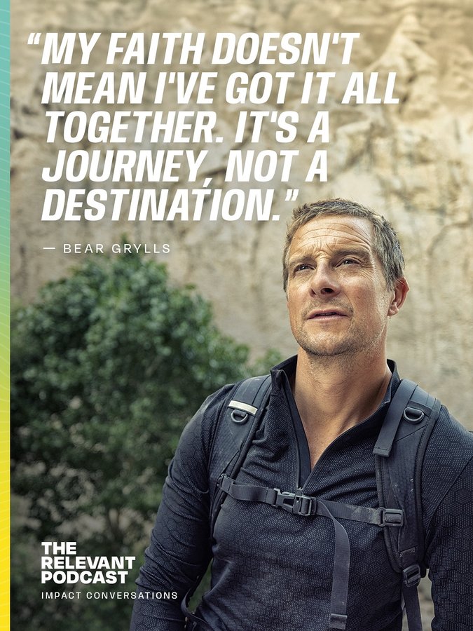 Instagram post by @relevantmagazine for World Vision. Caption reads: [...] Series, a bonus series — presented by....