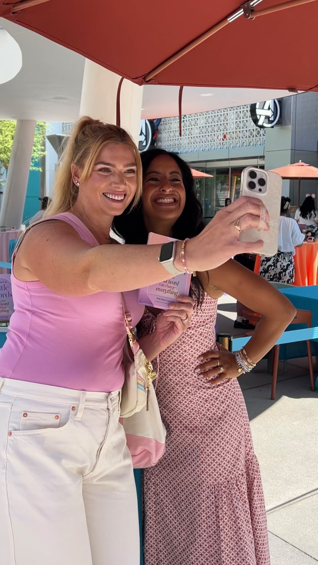 Instagram post by @adrianacarrig for Little Words Project. Caption reads: There’s still more magic to be had here at....