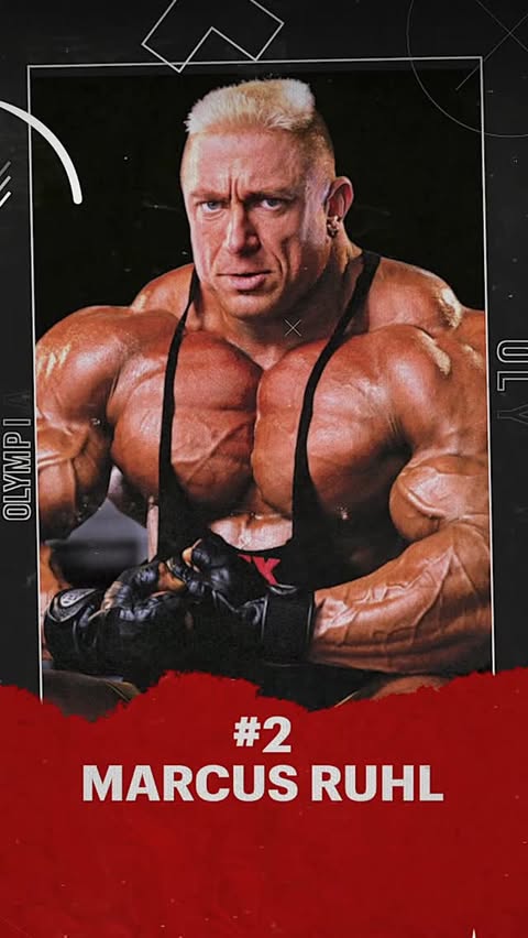 Instagram post by @jake_wood_media for FLEX Magazine. Caption reads: The top 4 freakiest bodybuilders of all times.