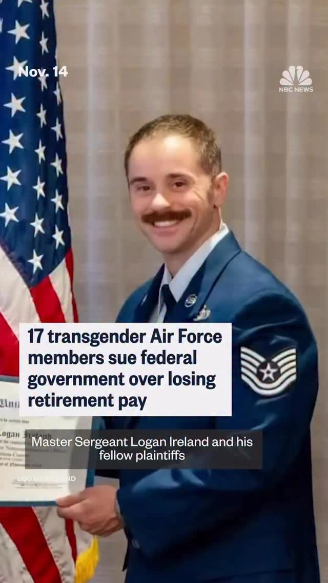 Instagram post by @agirlhasnopresident for NBC News. Caption reads: This shit is criminal.

@nbcnews A group of 17....