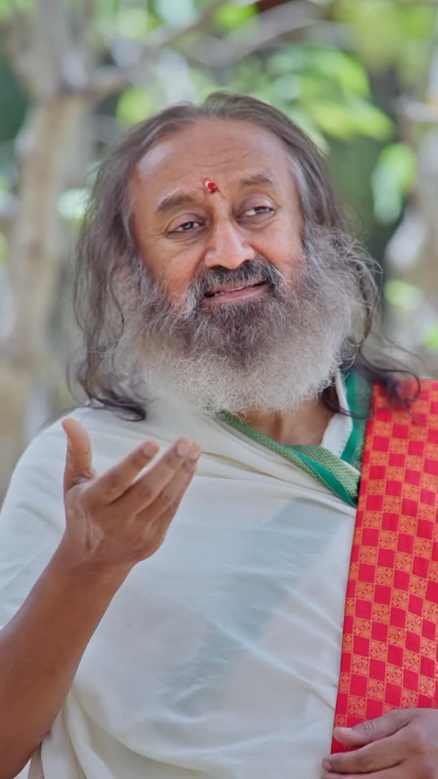 Instagram post by @artofliving for Universal Music UK. Caption reads: This spirited chant, “Ram Ram” graced by Gurudev....