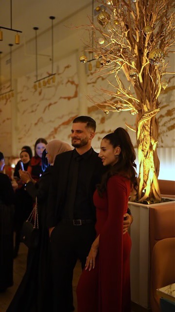 Instagram post by @subhan__gee for Salams. Caption reads: #ad 🫶 Not to be a bad influence 😄
I married the....