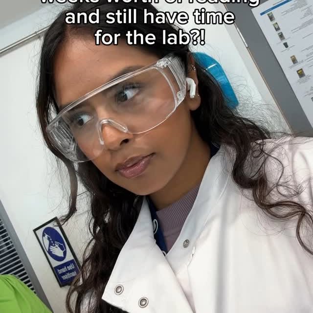 Instagram post by @marinebiologywithyaz for Unriddle. Caption reads: Tired of getting AI answers from random sources?....