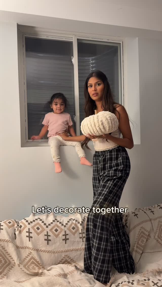 Instagram post by @milasmosaic for HomeSense. Caption reads: This is like the only corner of the house I could....