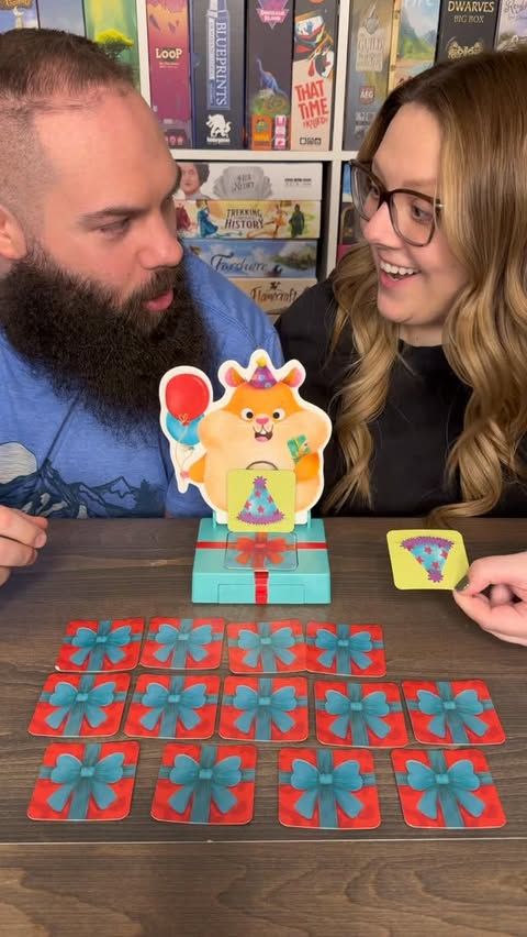 Instagram post by @games.4two for Educational Insights. Caption reads: [...] #gamenight #couple #fun #games....