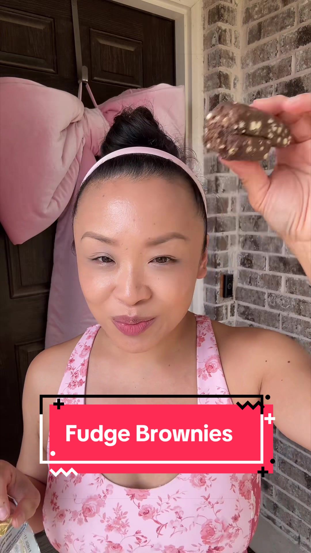 TikTok post by @cat.1y.harvey for David Protein. Caption reads: Add to cart immediately 🛒 @David Protein....