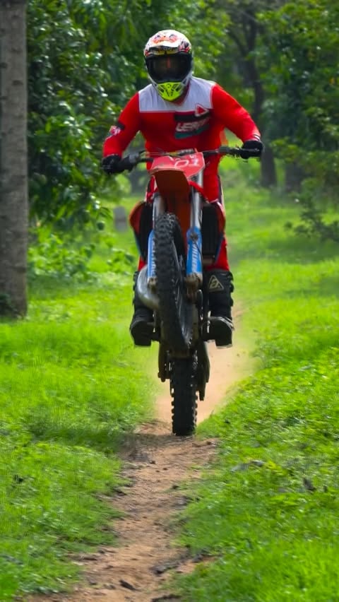 Instagram post by @gmanrides for foodstrong. Caption reads: Ever get mid-way through a ride and realize you’re....