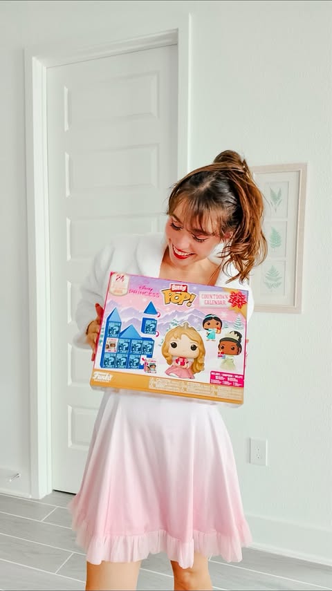 Instagram post by @magicwithmeg for Funko. Caption reads: [...] daily surprises with the new @originalfunko....