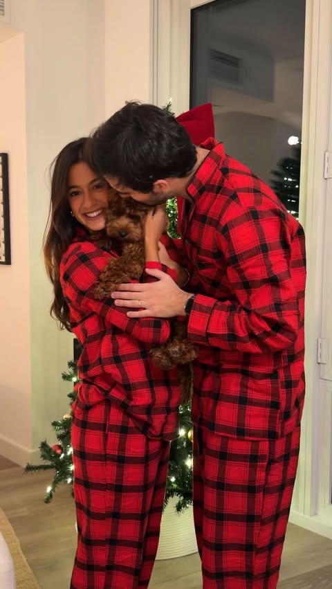 Instagram post by @thecarolinalifestyle for fairlife. Caption reads: name a more perfect at-home date night: @fairlife....