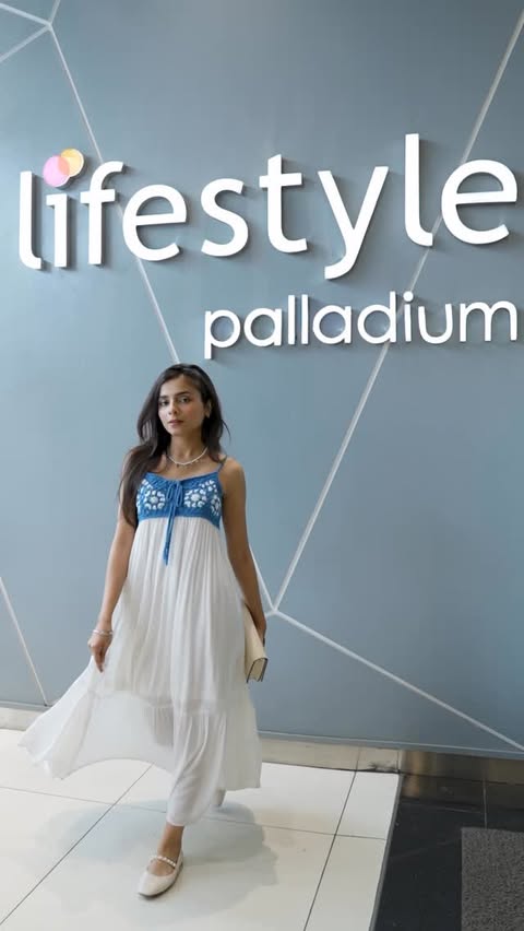 Instagram post by @punyyaaa_ for Lifestyle Stores. Caption reads: One store, endless fashion finds @lifestylestores....