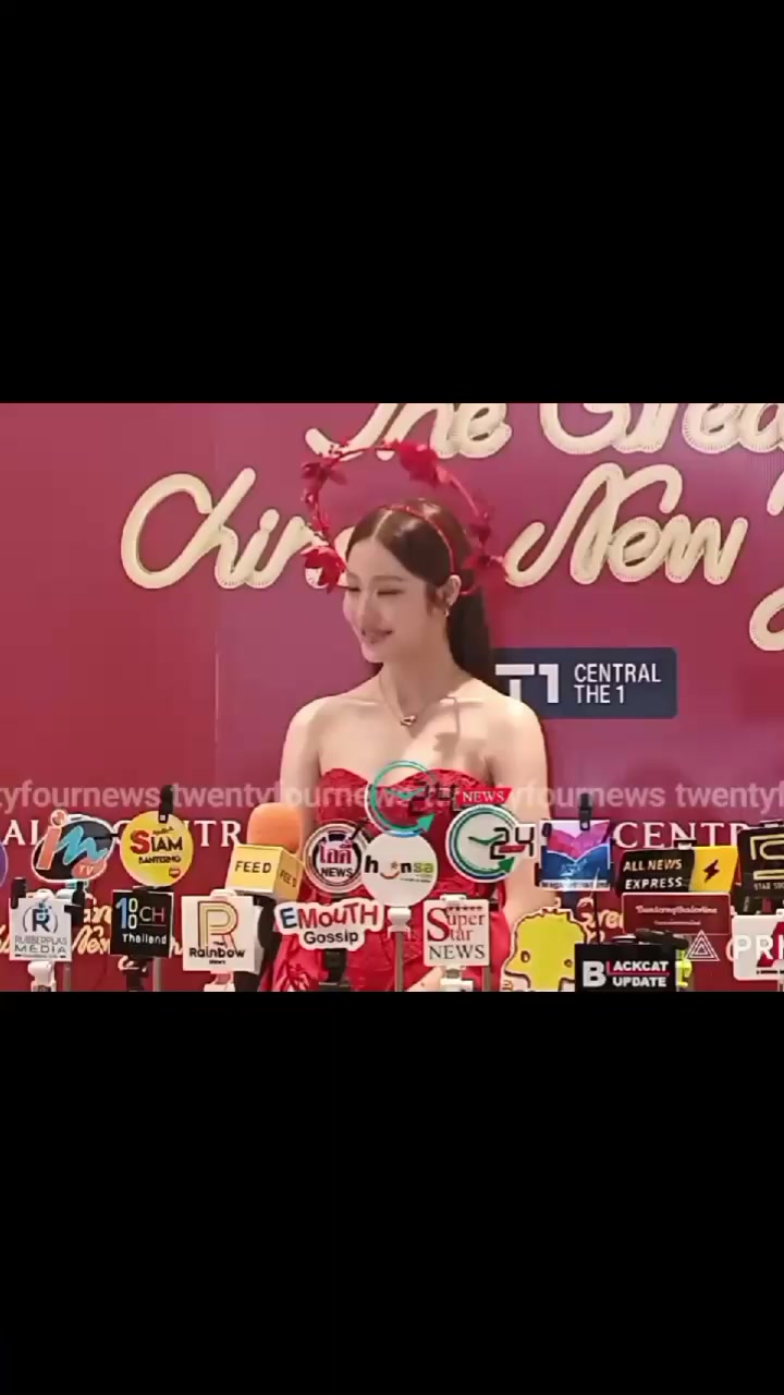 TikTok post by @jennienini015 for TikTok Trends. Caption reads: [...] #CentralxNamtanTipnaree @TikTok @TikTok....