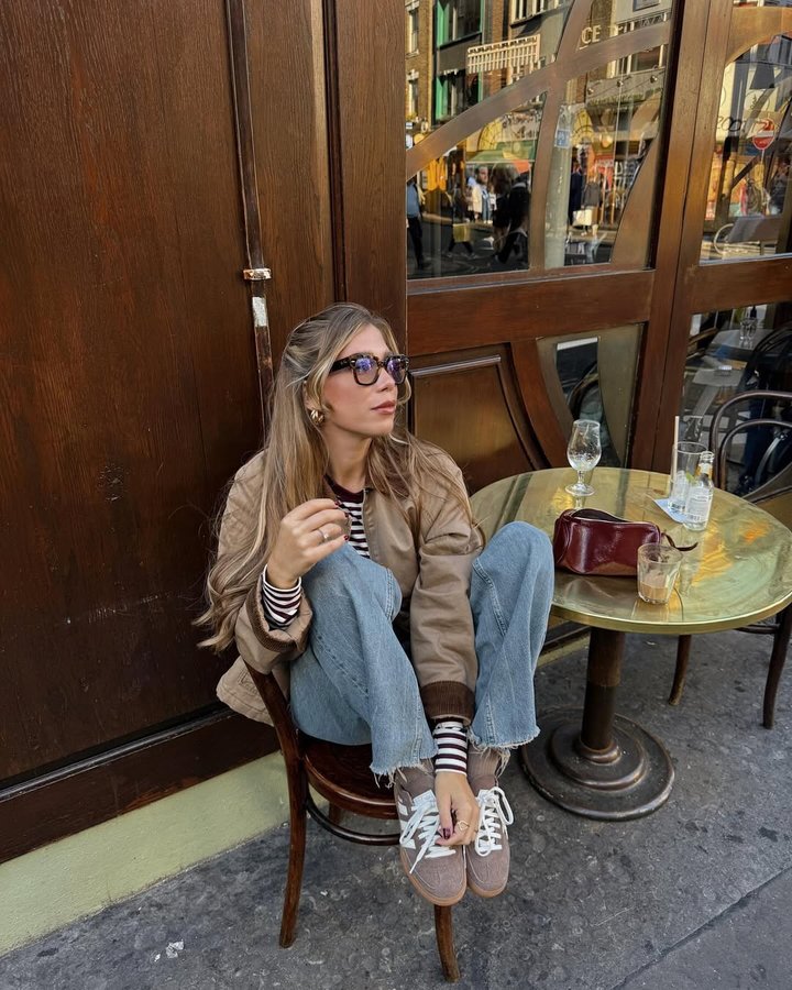 Instagram post by @ezgikasapoglu for Who What Wear. Caption reads: When the weather gets colder, slowly becoming a....