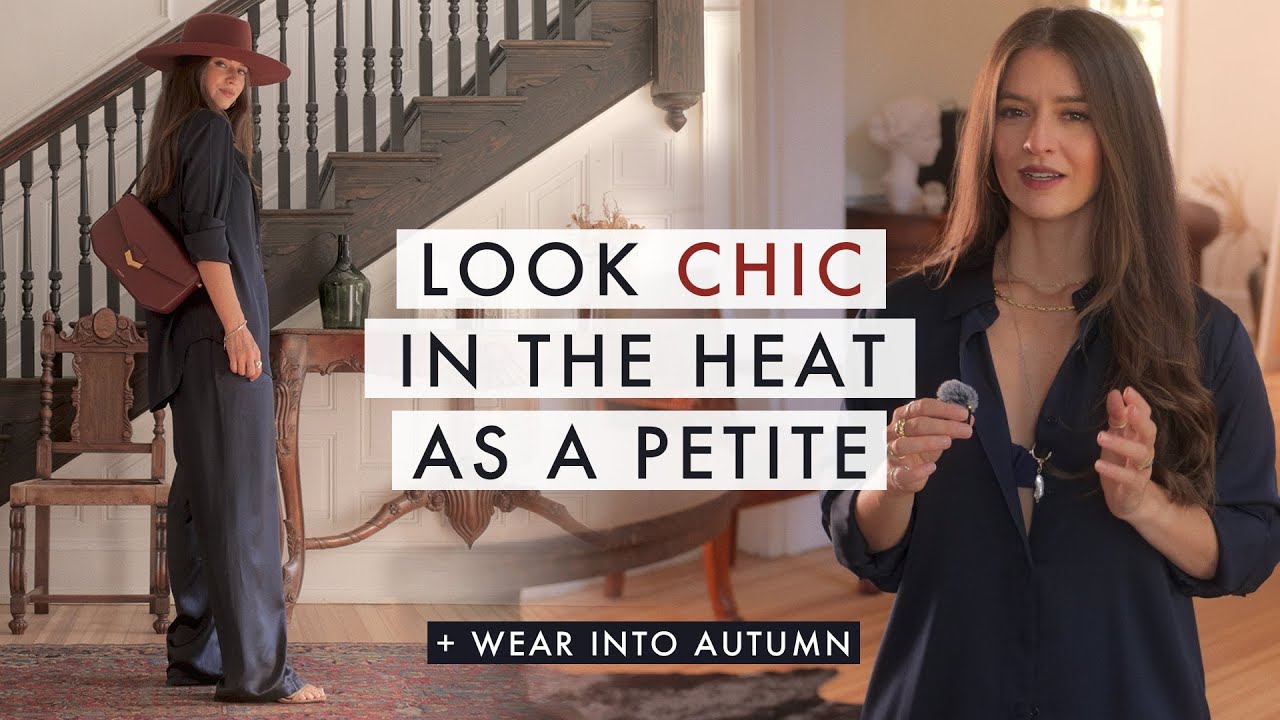 YouTube post by @Dearlybethany for GIGI PIP. Caption reads: These outfits will make you look chic in the heat....