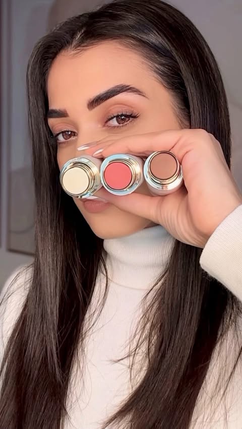 Instagram post by @shenymakeup for OGEE. Caption reads: Clean. Fresh. Glowing 🤍 @ogee #Ad Discount Code:....