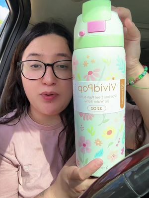 TikTok post by @itsrenaaarod for Sandjest. Caption reads: #sandjest #sandjesttumbler #sportcup #waterbottle....