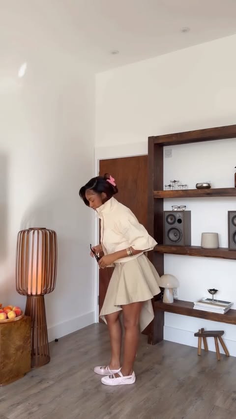 Instagram post by @dazhaneleah for ASOS. Caption reads: [...] transitional wardrobe shoe! Available on....