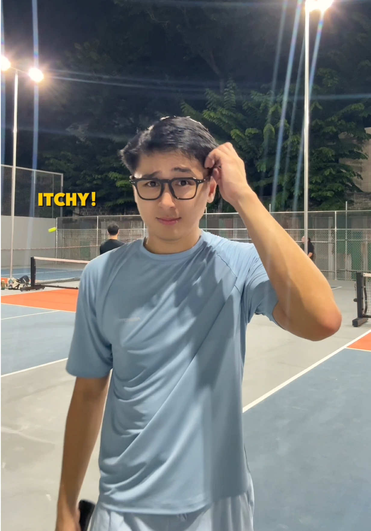 TikTok post by @kregvd_ for Head & Shoulders Philippines. Caption reads: [...] preparation perfect with @Head & Shoulders....
