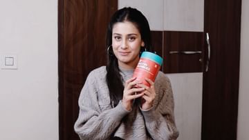 Instagram post by @isha__malviya for HealthKart. Caption reads: Give your hair the nourishment it needs from....