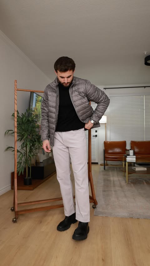 Instagram post by @braylonhanson_ for Quince. Caption reads: Meeting her parents for the first time? Try a....