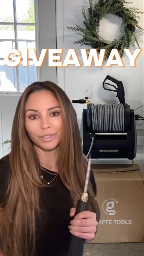 Instagram post by @r1_vette_babe23 for Giraffe Tools. Caption reads: ❄️ 𝐅𝐞𝐞𝐥 𝐭𝐡𝐞 𝐖𝐚𝐫𝐦𝐭𝐡 𝐨𝐟....