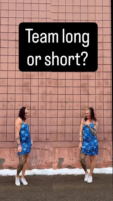 Instagram post by @onethirtythicc for Constantly Varied Gear. Caption reads: This dress is very Shania and I’m here for it 🤠.