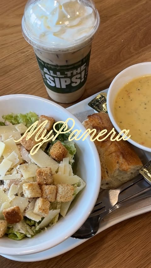 Instagram post by @brittanyboyack for Panera Bread. Caption reads: [...] 🥖Available only in select markets.....