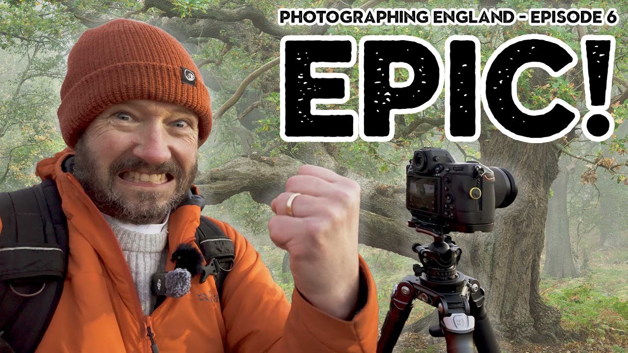 YouTube post by @NigelDanson for Peak Design. Caption reads: The Best Day of Photography in Years!....