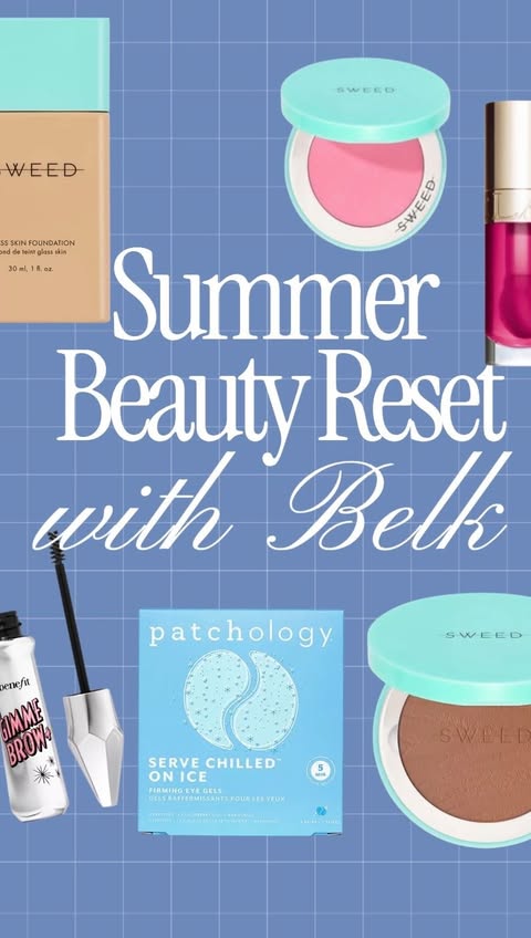 Instagram post by @nikkiburdine for Belk. Caption reads: [...] my summer glow ✨ Everything from @Belk -....