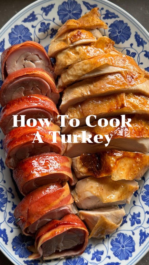 Instagram post by @haanpc for Canadian Turkey. Caption reads: GUYS. I love making a roasted turkey and sharing....