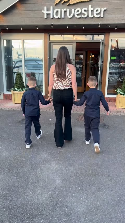 Instagram post by @gemma_tommy_george_ for Harvester. Caption reads: Ad | We were invited down to @harvesterportsolent_....