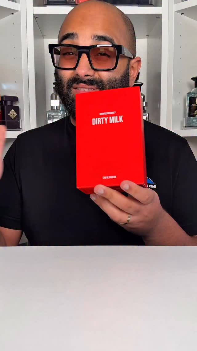 Instagram post by an influencer for BORNTOSTANDOUT. Caption reads: [...] rich fragrance. [Gifted] #borntostandout....